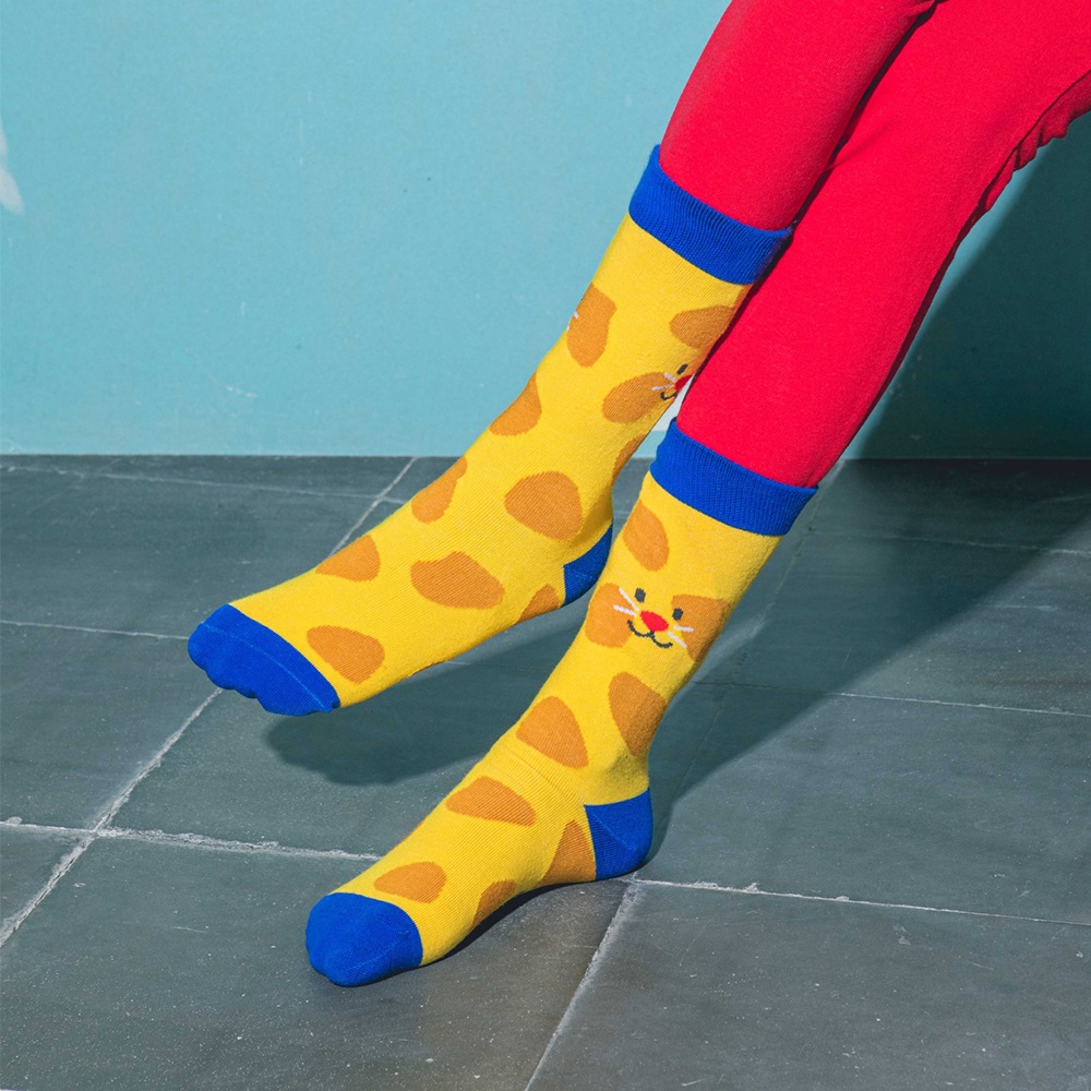 靴下 キッズ  イートマイソックス ファーストフード アニマル パッケージ ギフト KIDS【国内正規品】 EAT MY SOCKS