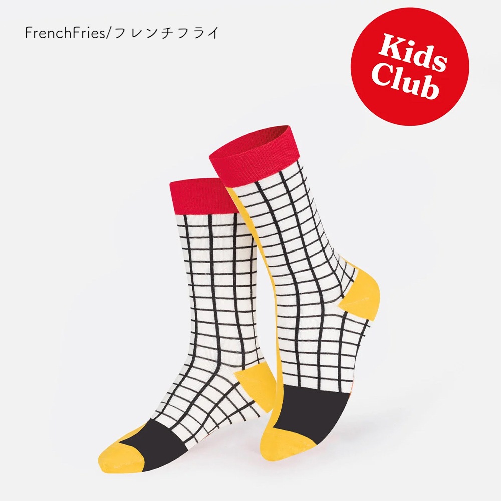 靴下 キッズ  イートマイソックス ファーストフード アニマル パッケージ ギフト KIDS【国内正規品】 EAT MY SOCKS