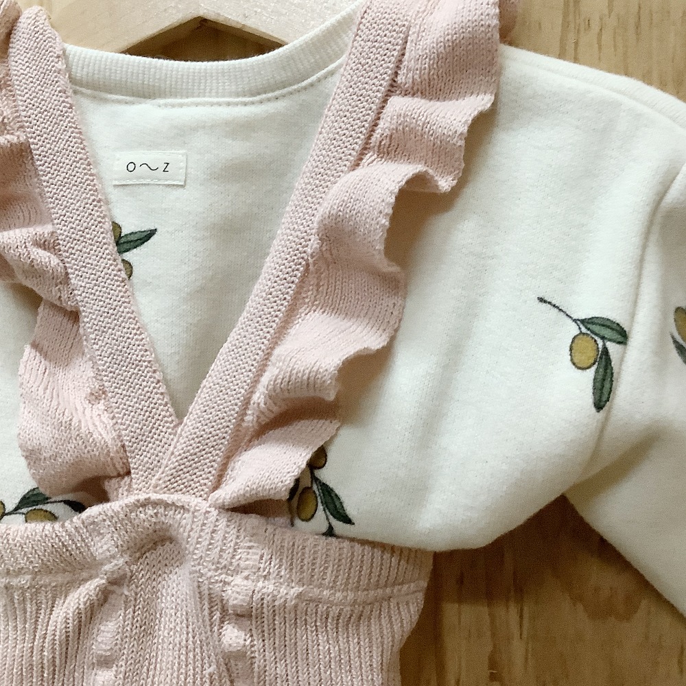 レギンス コンドル Condor Warm cotton leggings with flounced suspenders ウォームコットンレギンス フリルサスペンダー付き ベビー 英国王女着用商品  2401  0歳-2歳
