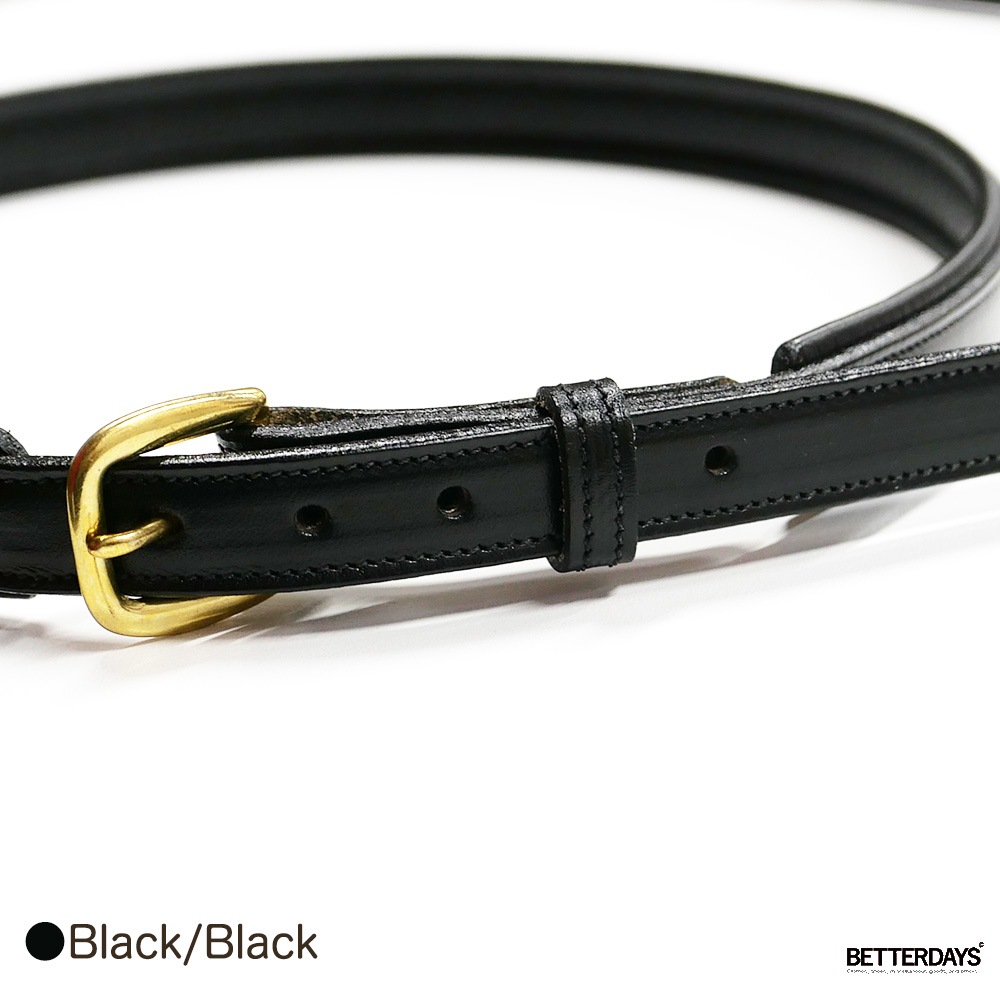 ベルト TORY LEATHER 1 CLASSIC Padded Bridle Leather Belt トリー
