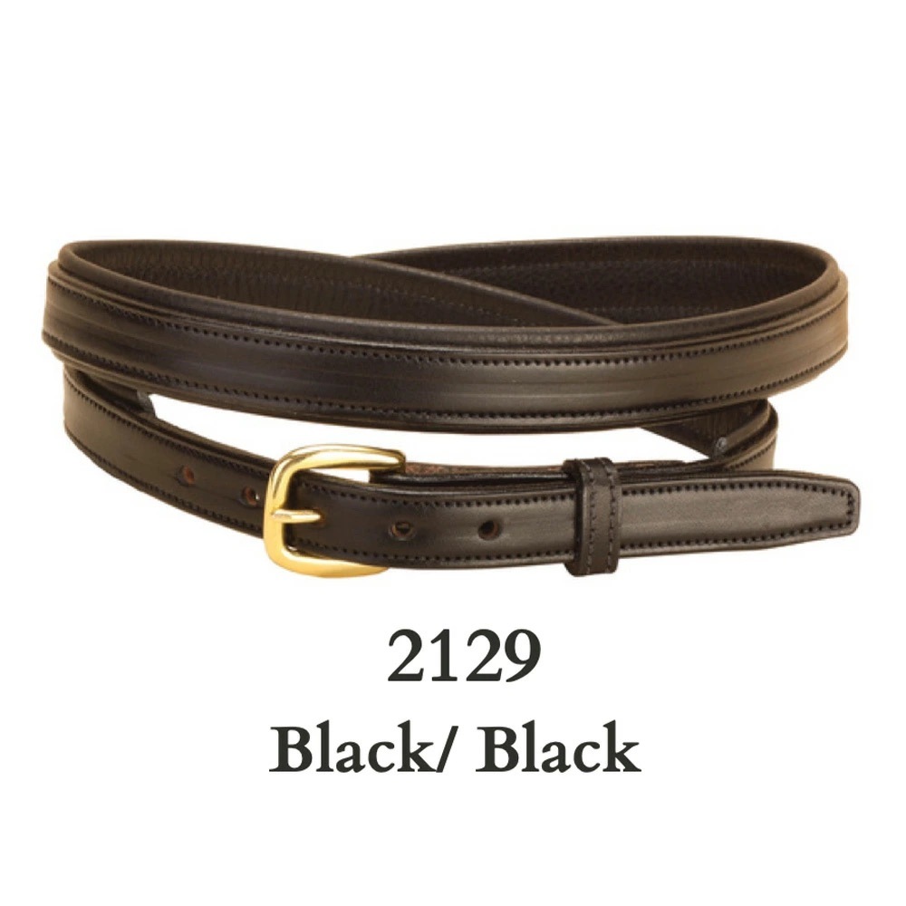 Tory Leather Bridle Leather ベルト　32 ベルト TORY LEATHER 1 CLASSIC Padded Bridle Leather Belt トリー