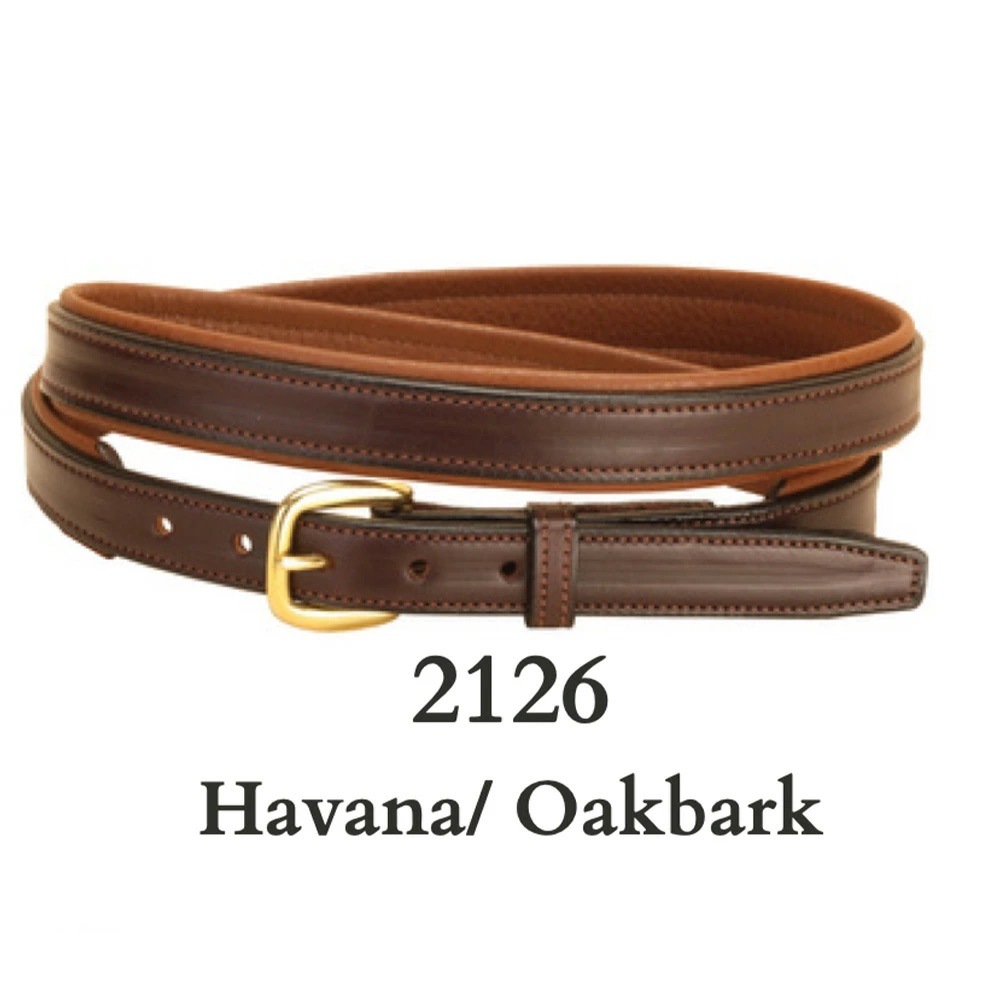 ベルト TORY LEATHER 1 CLASSIC Padded Bridle Leather Belt トリー