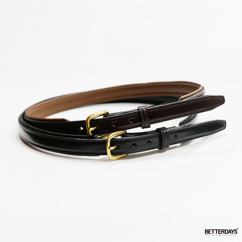 ベルト TORY LEATHER 1 CLASSIC Padded Bridle Leather Belt トリー