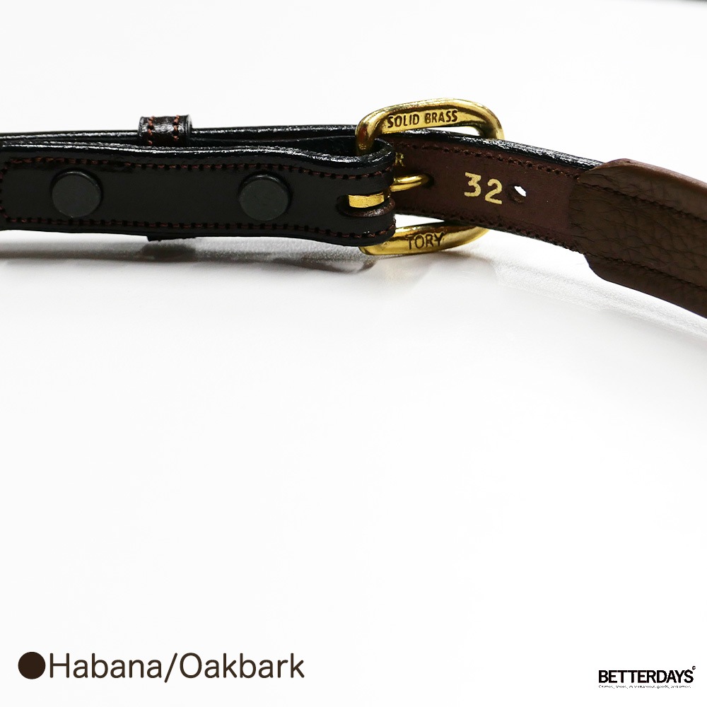 ベルト TORY LEATHER 1 CLASSIC Padded Bridle Leather Belt トリー