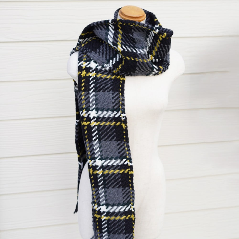 スカーフ マフラー タータンチェック ジョンブラニガン John Branigan Fringe Scarf【国内正規品】SCARF