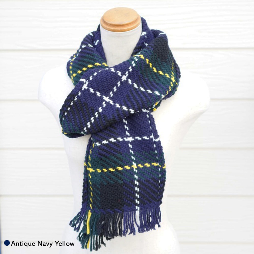 スカーフ マフラー タータンチェック ジョンブラニガン John Branigan Fringe Scarf【国内正規品】SCARF
