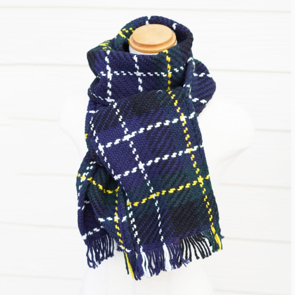 スカーフ マフラー タータンチェック ジョンブラニガン John Branigan Fringe Scarf【国内正規品】SCARF