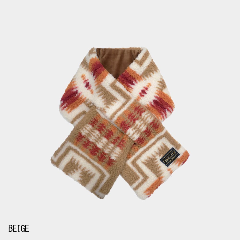 マフラー ペンドルトン ダウンマフラー レディース ユニセックス