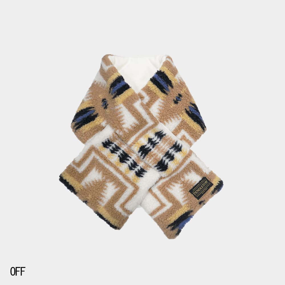 マフラー ペンドルトン ダウンマフラー レディース ユニセックス