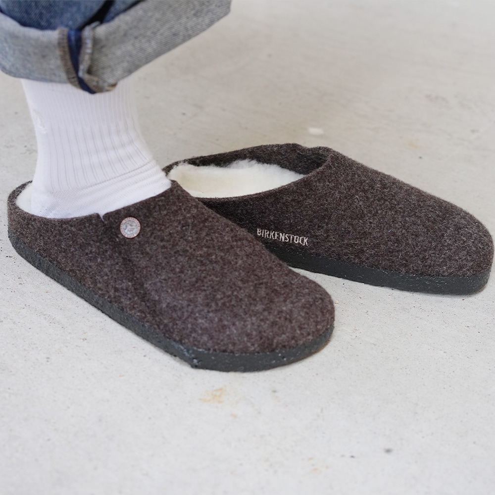 ルームシューズ ビルケンシュトック ツェルマット シアリング ユニ