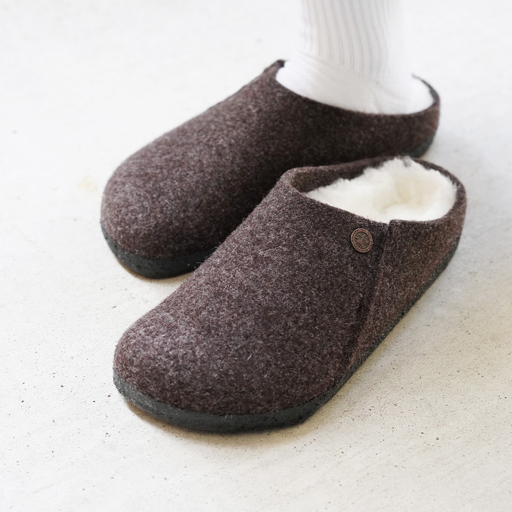 ルームシューズ ビルケンシュトック ツェルマット シアリング ユニ