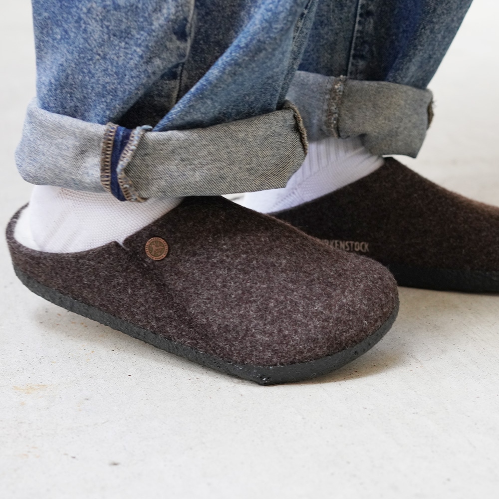 ビルケンシュトック　ツェルマット シアリング　ルームシューズ　サンダル　38 ルームシューズ ビルケンシュトック ツェルマット シアリング ユニ