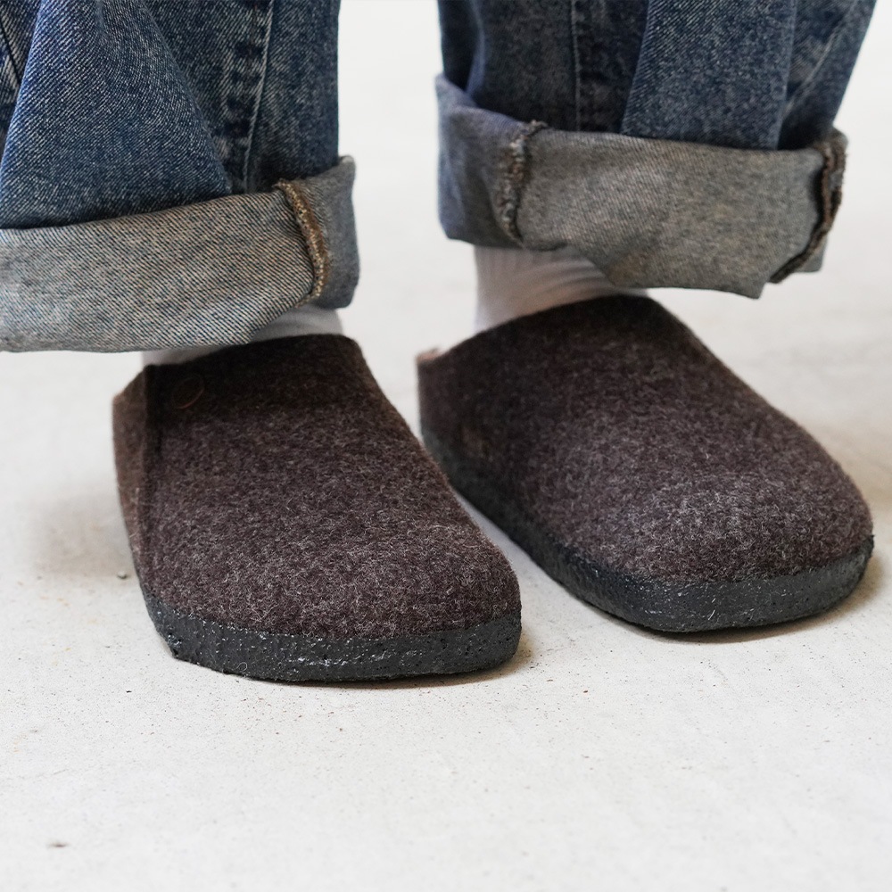 ビルケンシュトック　ツェルマット シアリング　ルームシューズ　サンダル　38 ルームシューズ ビルケンシュトック ツェルマット シアリング ユニ