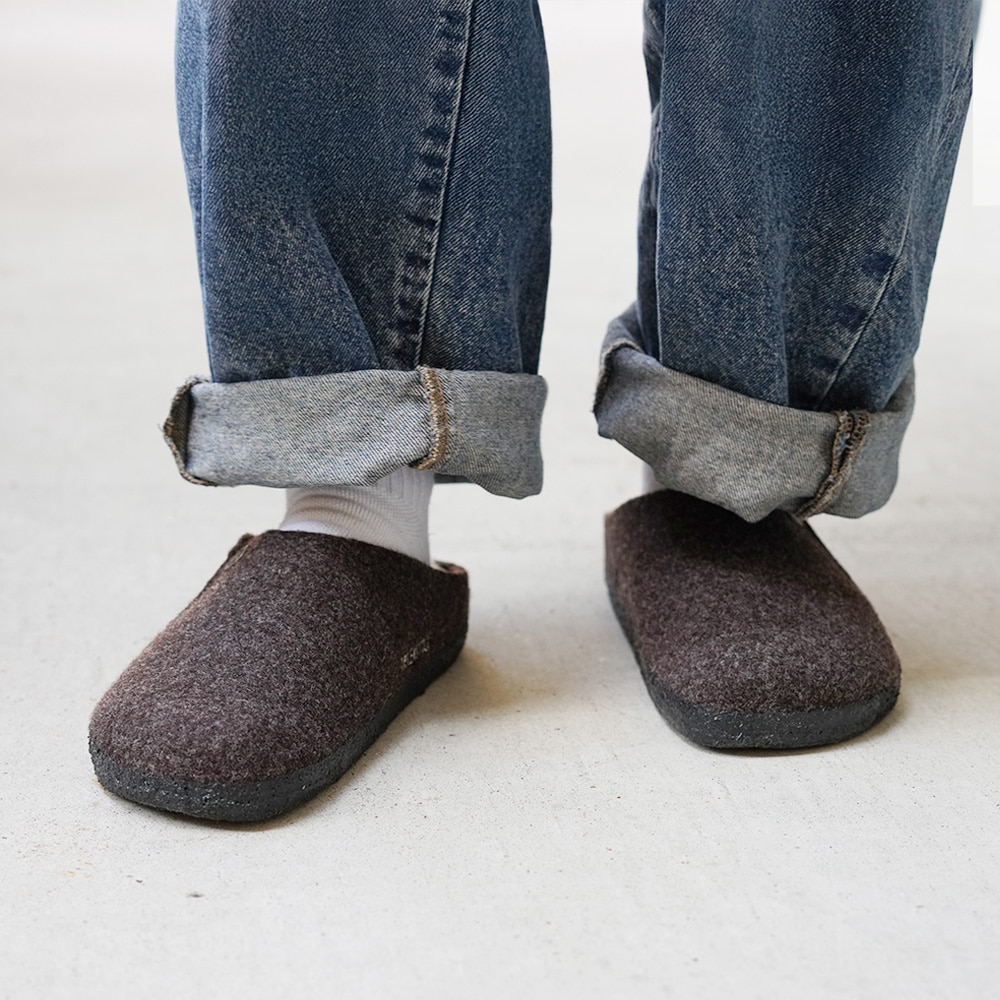 ビルケンシュトック　ツェルマット シアリング　ルームシューズ　サンダル　38 ルームシューズ ビルケンシュトック ツェルマット シアリング ユニ