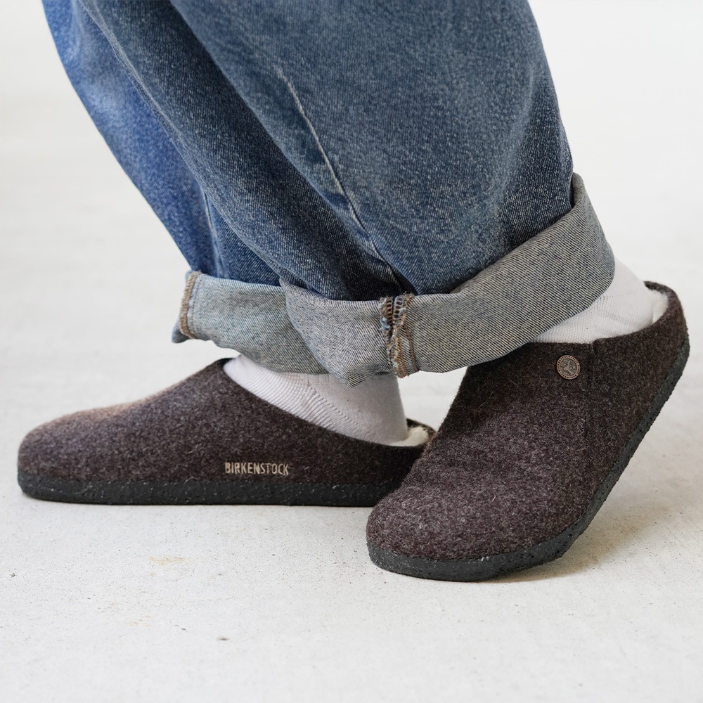 ルームシューズ ビルケンシュトック ツェルマット シアリング ユニ