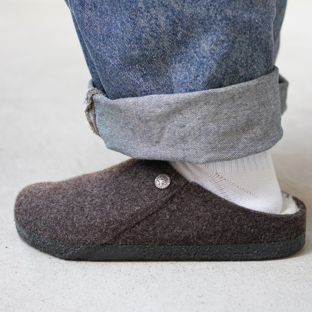 ルームシューズ ビルケンシュトック ツェルマット シアリング ユニ