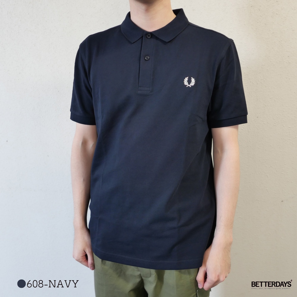 ポロシャツ メンズ フレッドペリー PLAIN THE FRED PERRY SHIRT - M6000 半袖 【国内正規品】 FRED PERRY