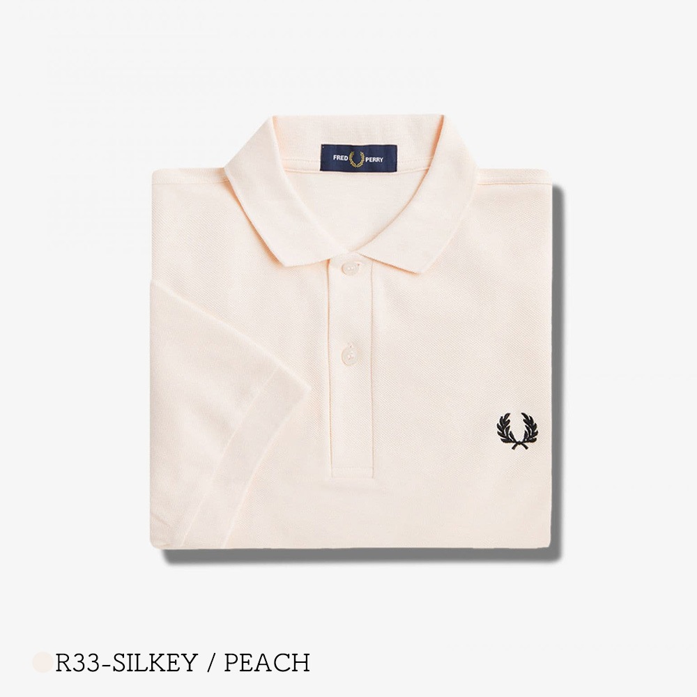 ポロシャツ メンズ フレッドペリー PLAIN THE FRED PERRY SHIRT - M6000 半袖 【国内正規品】 FRED PERRY