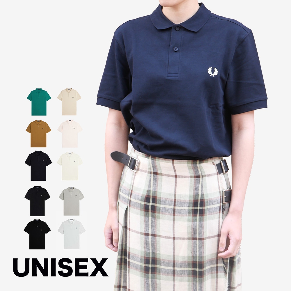 ポロシャツ メンズ フレッドペリー PLAIN THE FRED PERRY SHIRT - M6000 半袖 【国内正規品】 FRED PERRY