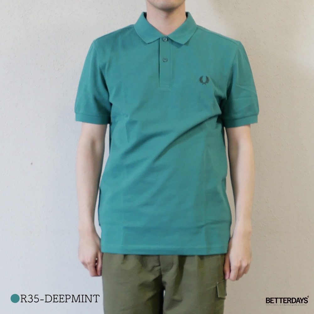 ポロシャツ メンズ フレッドペリー PLAIN THE FRED PERRY SHIRT - M6000 半袖 【国内正規品】 FRED PERRY