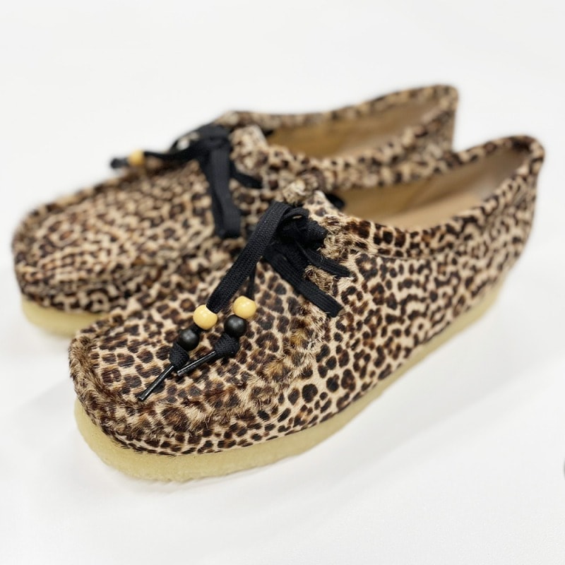 クラークス オリジナル ワラビー レオパード Wallabee Leopard