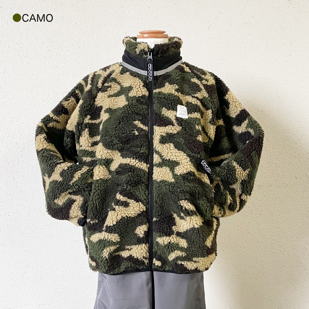 ブルゾン アウター ボア キッズ STREETBOY BLOUSON THE PARK SHOP ザ