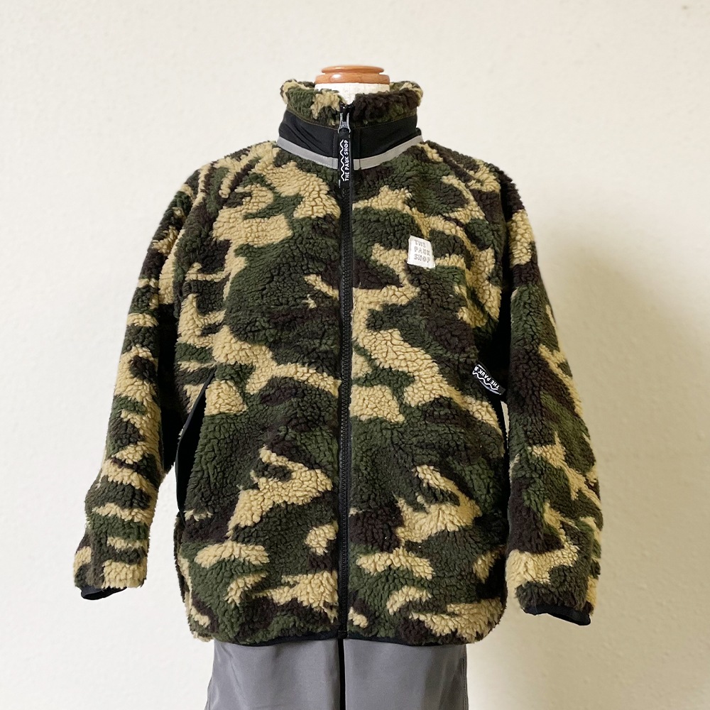 ブルゾン アウター ボア キッズ STREETBOY BLOUSON THE PARK