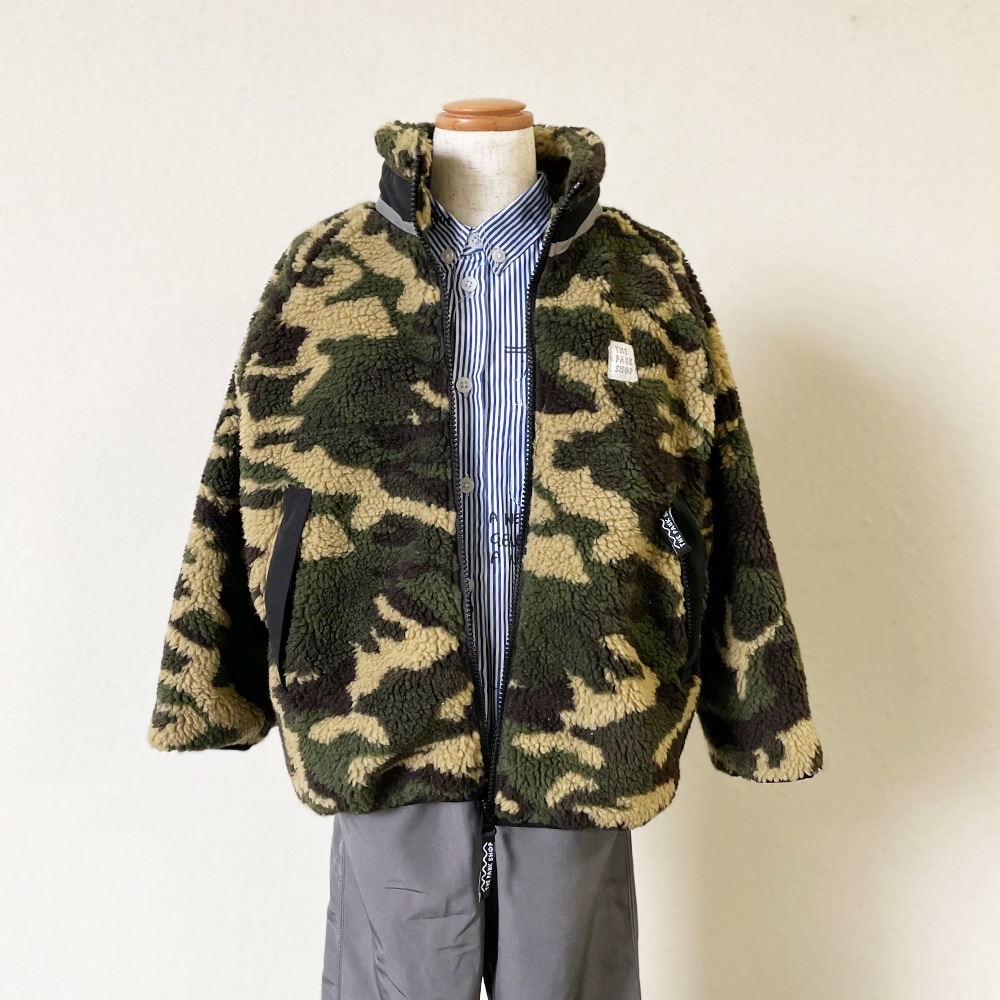 ブルゾン アウター  ボア  キッズ STREETBOY BLOUSON THE PARK SHOP ザ・パークショップ  TPS-413 125-145cm