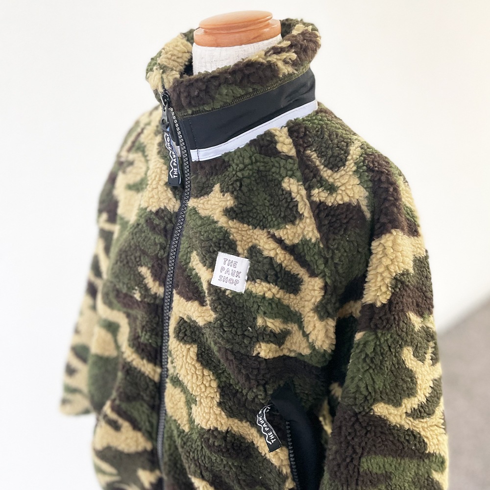 ブルゾン アウター  ボア  キッズ STREETBOY BLOUSON THE PARK SHOP ザ・パークショップ  TPS-413 125-145cm