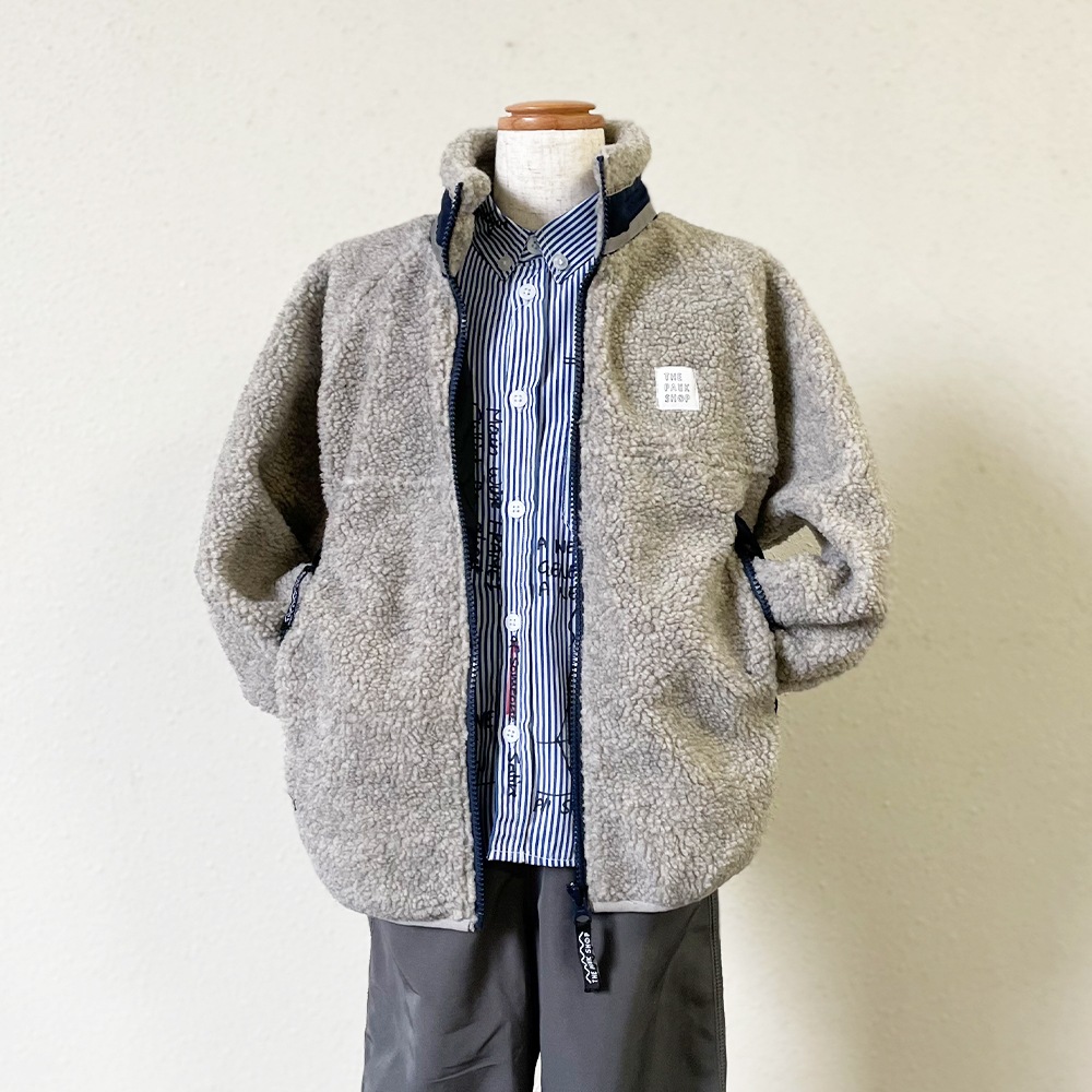 ブルゾン アウター  ボア  キッズ STREETBOY BLOUSON THE PARK SHOP ザ・パークショップ  TPS-413 125-145cm