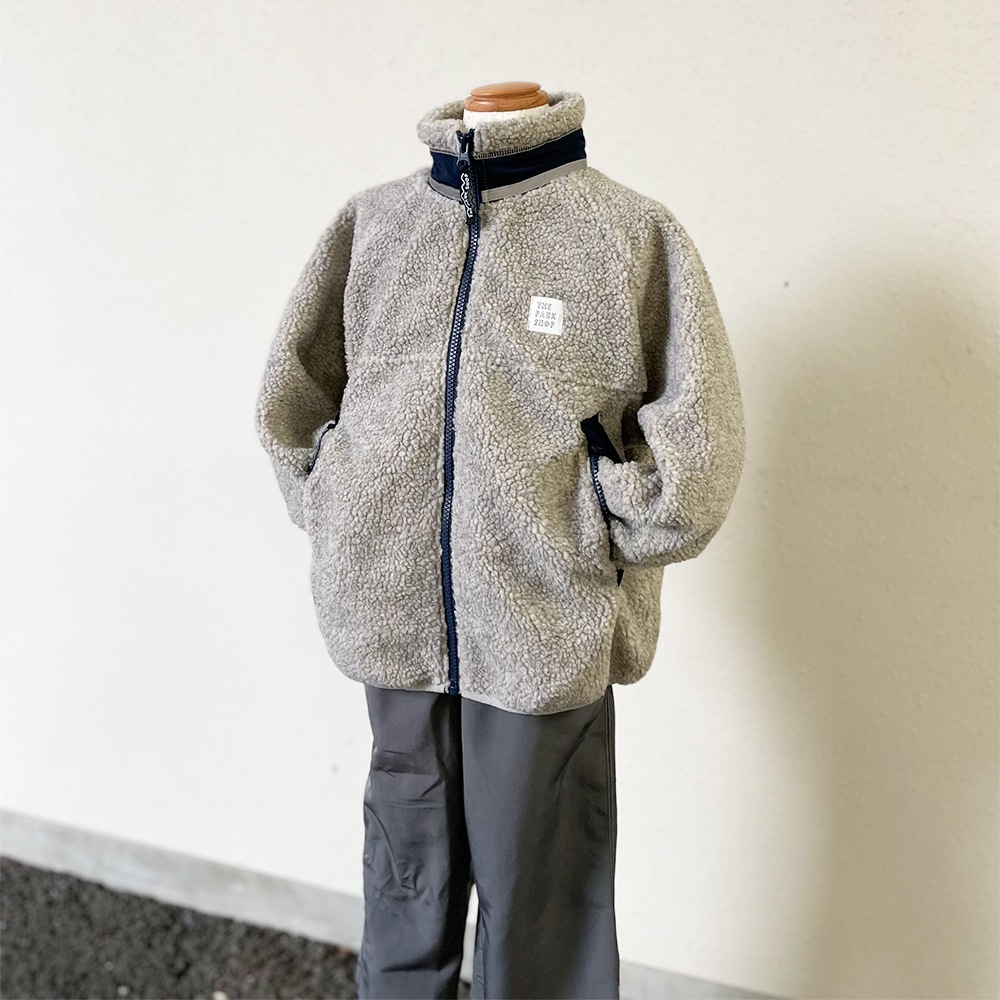 ブルゾン アウター  ボア  キッズ STREETBOY BLOUSON THE PARK SHOP ザ・パークショップ  TPS-413 125-145cm