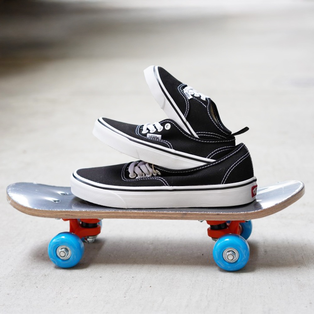 VANS KIDS AUTHENTIC BLACK ヴァンズ オーセンティック スニーカー