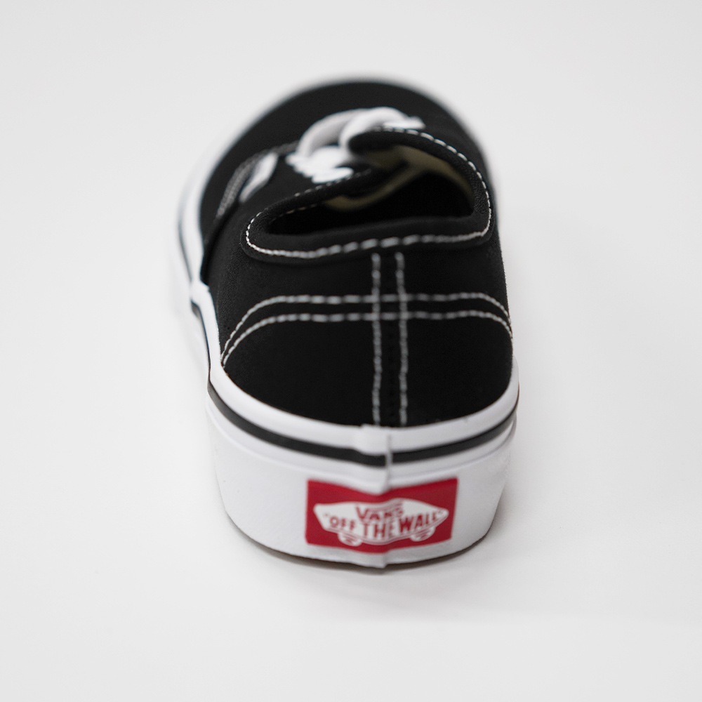 バンズ キッズ オーセンティック　US3 VANS KIDS AUTHENTIC BLACK ヴァンズ オーセンティック スニーカー