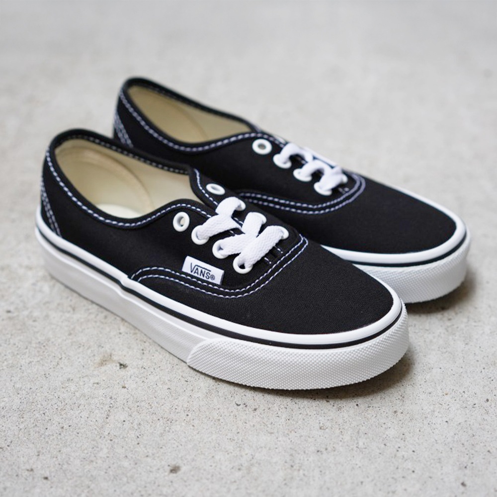 VANS KIDS AUTHENTIC BLACK ヴァンズ オーセンティック スニーカー
