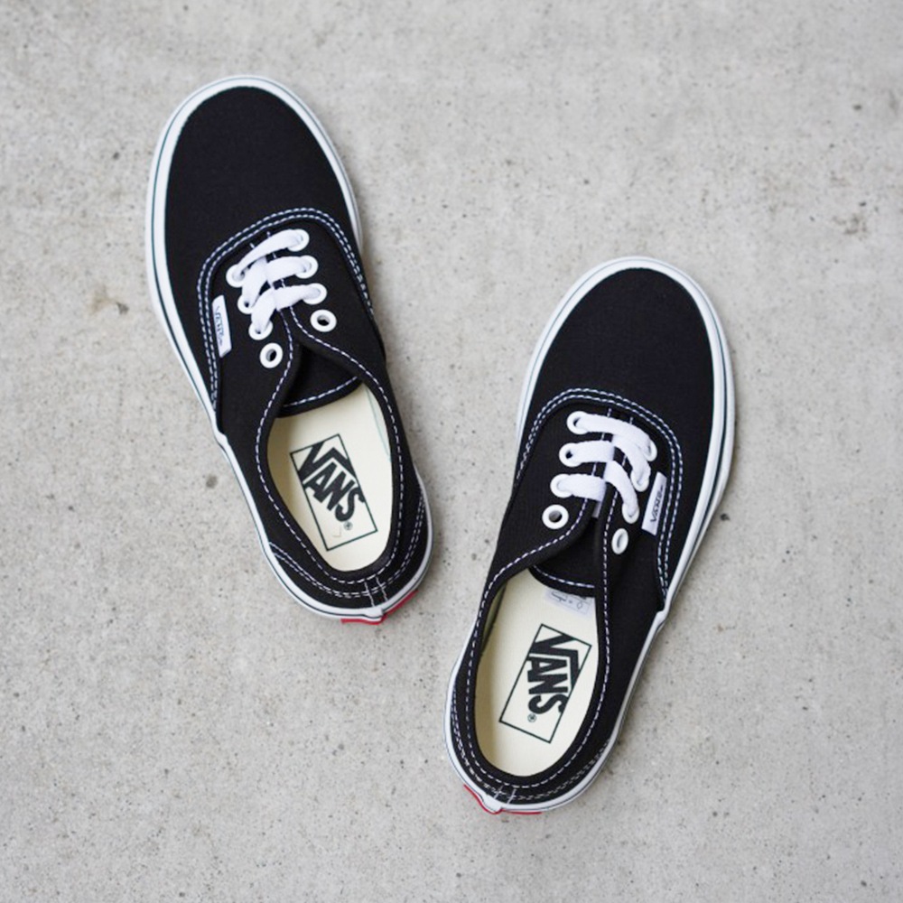 その他 OLD VANS KIDS AUTHENTIC VANS KIDS AUTHENTIC BLACK ヴァンズ オーセンティック スニーカー