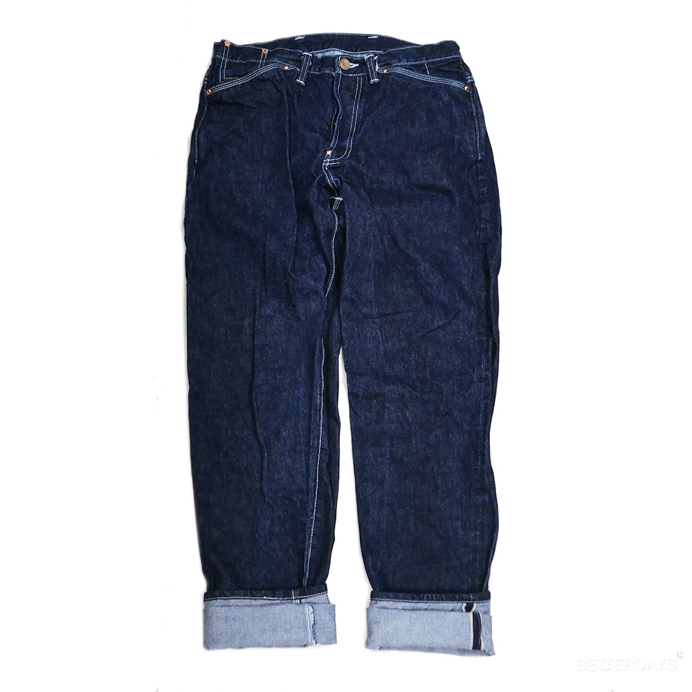 ジーンズ メンズ ユニセックス テンダーコー テーパード デニム Type 130 Tapered Jeans TENDER CO.【国内正規品】