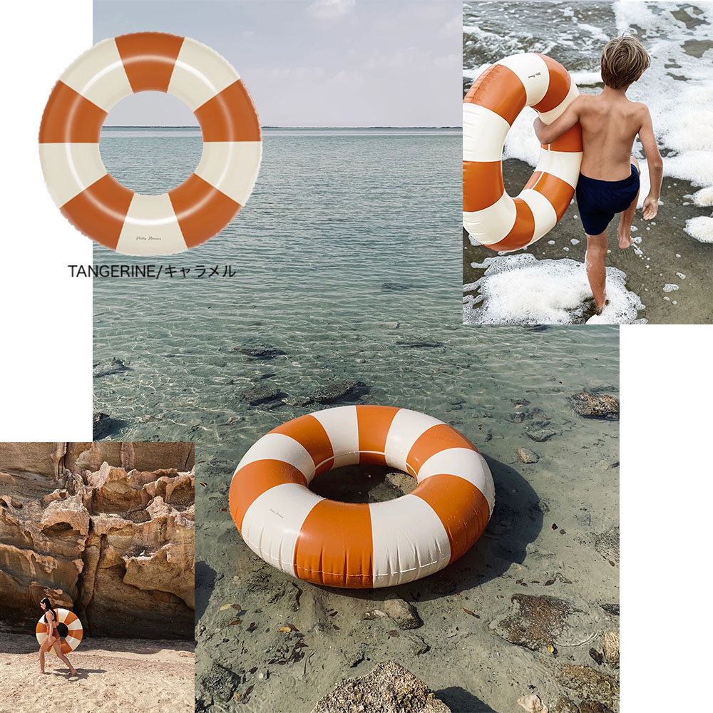 [petites pommes] 浮き輪　90cm petites pommes プティートポム プチポム 浮輪 浮き輪 フロート