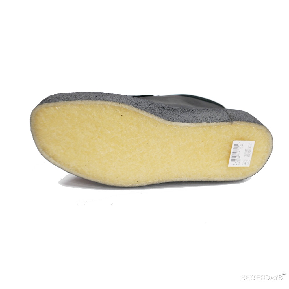 クラークス ワラビーカップブーツ  WallabeeCup Bt CLARKS ORIGINALS MENS ブラックレザー 25-28cm 