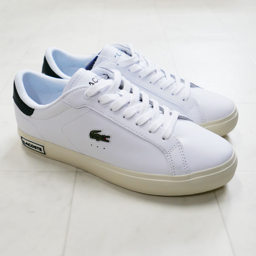 スニーカー メンズ ラコステ  POWERCOURT 0721 1 【国内正規品】 LACOSTE