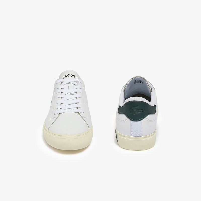 スニーカー メンズ ラコステ  POWERCOURT 0721 1 【国内正規品】 LACOSTE