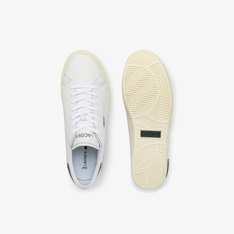 スニーカー メンズ ラコステ  POWERCOURT 0721 1 【国内正規品】 LACOSTE