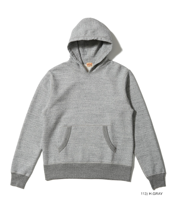 スウェット  ヘビー パーカー  HEAVY SWEAT HOODED PARKA ホワイツビル WHITESVILLE
