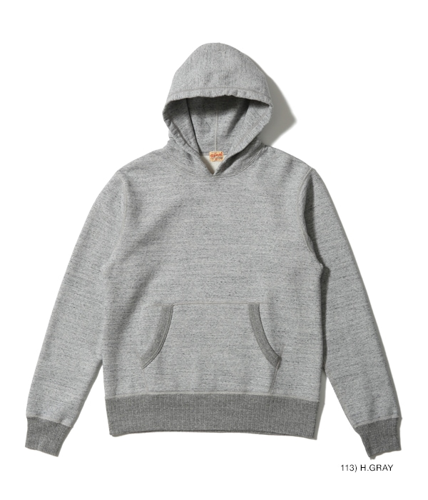 スウェット メンズ ヘビー パーカー ユニセックス HEAVY SWEAT HOODED PARKA ホワイツビル WHITESVILLE