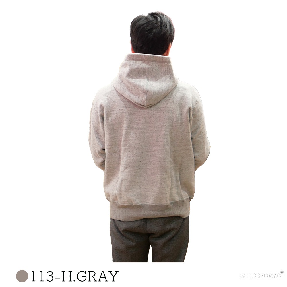 スウェット メンズ ヘビー パーカー ユニセックス HEAVY SWEAT HOODED PARKA ホワイツビル WHITESVILLE