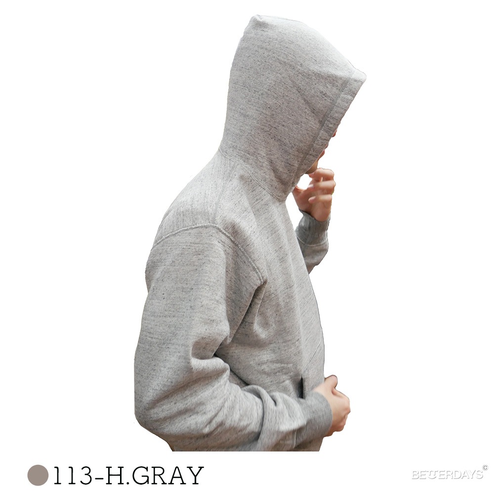 スウェット メンズ ヘビー パーカー ユニセックス HEAVY SWEAT HOODED PARKA ホワイツビル WHITESVILLE