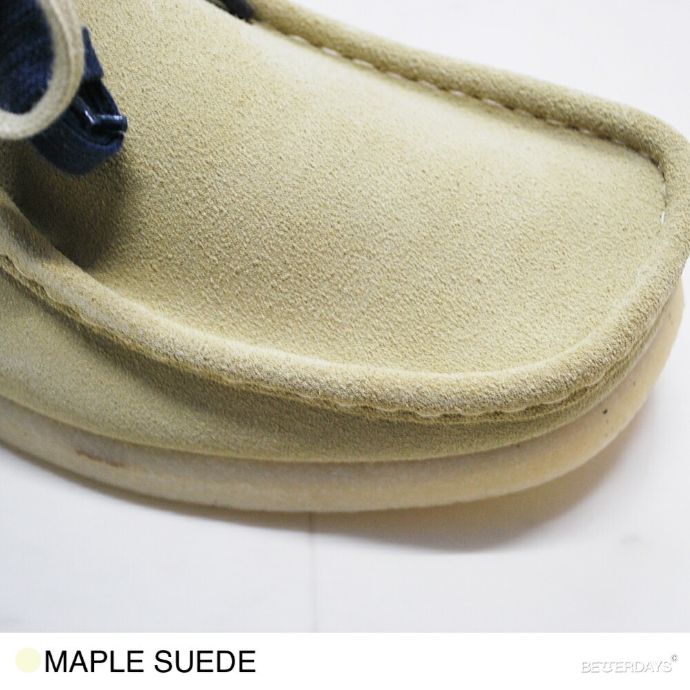 クラークス ワラビーブーツ WALLABEE BOOT CLARKS ORIGINALS  MENS スエード 25-28cm 
