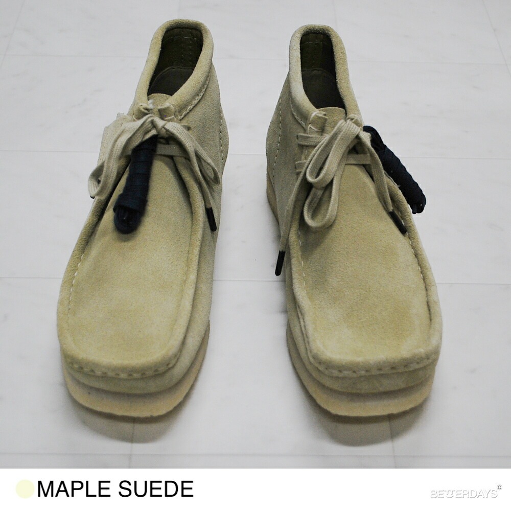 クラークス ワラビーブーツ WALLABEE BOOT CLARKS ORIGINALS  MENS スエード 25-28cm 