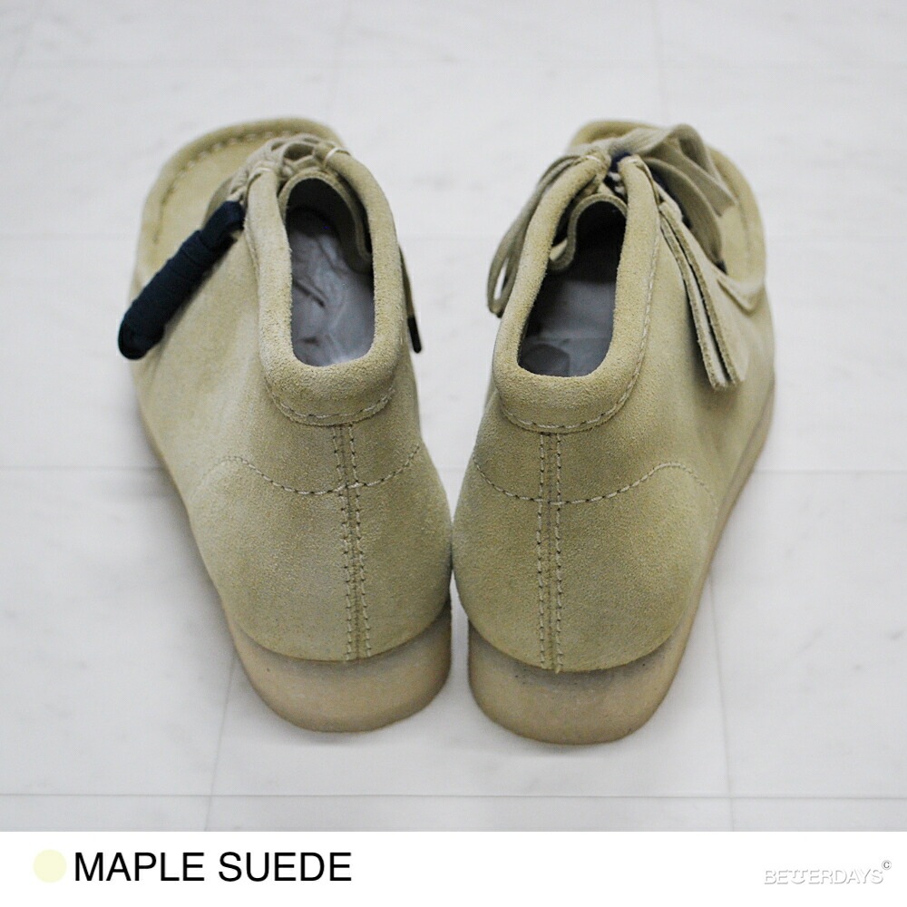 クラークス ワラビーブーツ WALLABEE BOOT CLARKS ORIGINALS  MENS スエード 25-28cm 