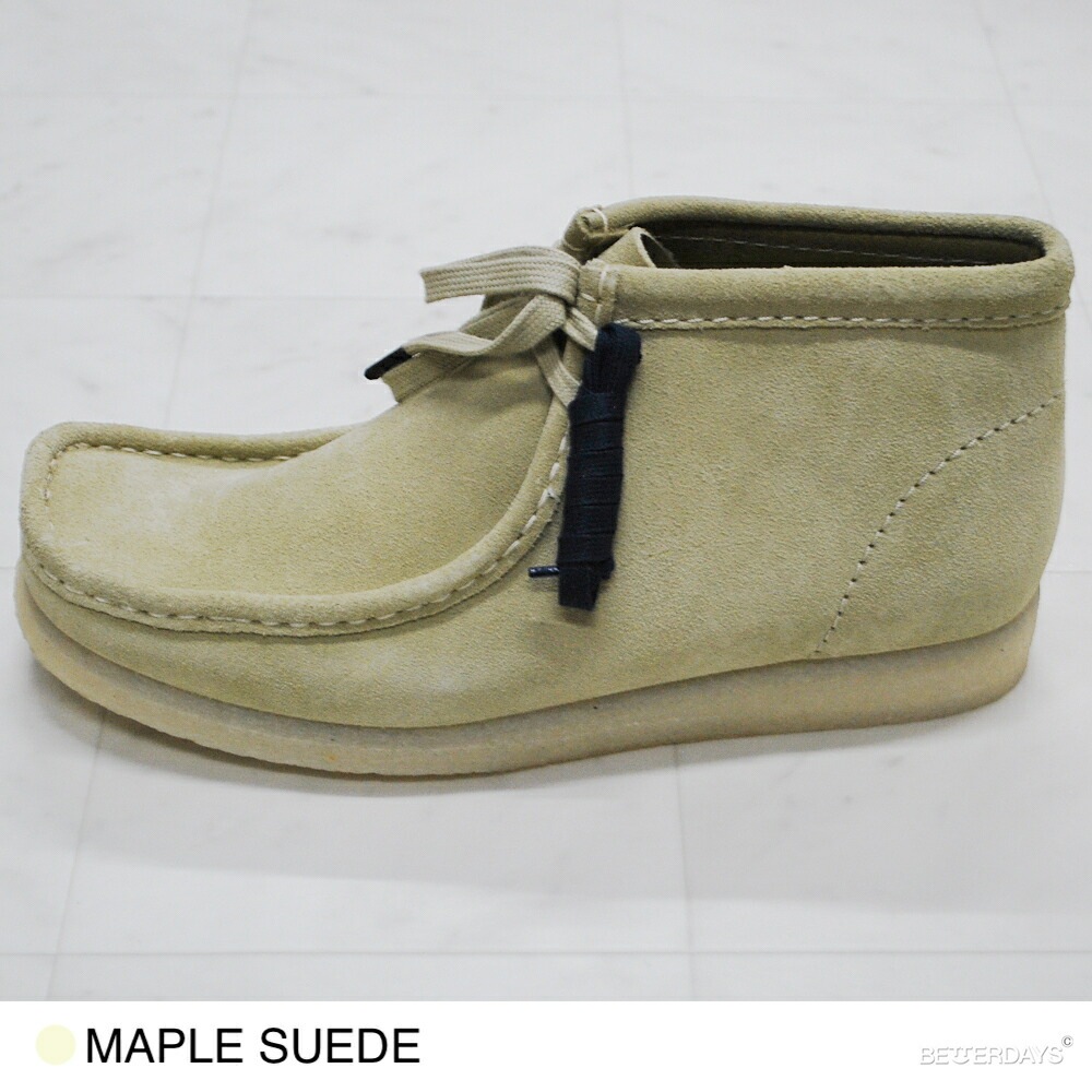 クラークス ワラビーブーツ WALLABEE BOOT CLARKS ORIGINALS  MENS スエード 25-28cm 