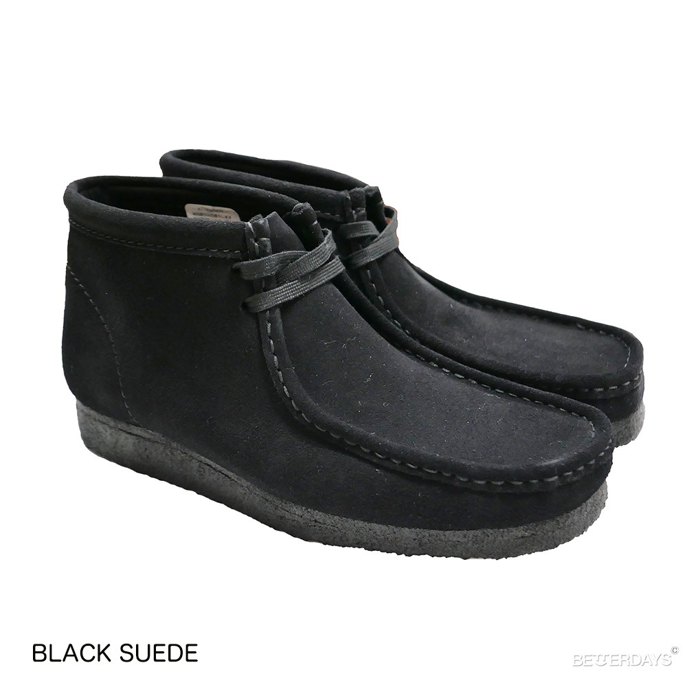 クラークス ワラビーブーツ WALLABEE BOOT CLARKS ORIGINALS  MENS スエード 25-28cm 
